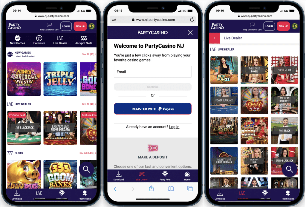 Party Casino Login: Your Guide to Seamless Account Access
