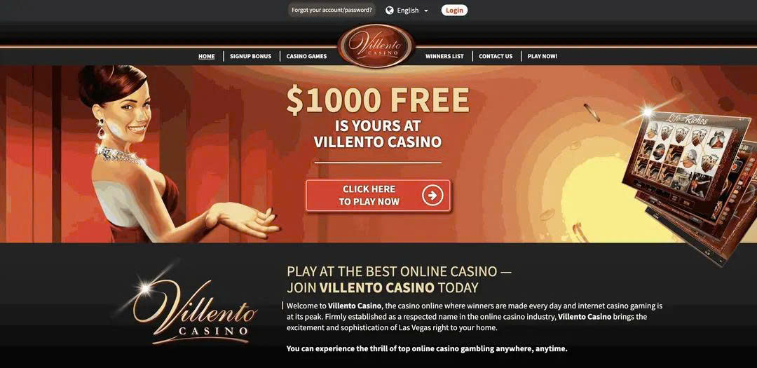 Villento Casino Login Guide & How to Claim Your Daily Login Bonus