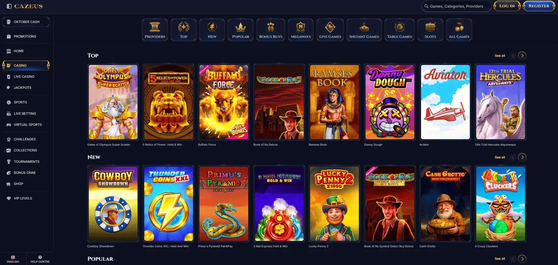 Cazeus Casino No Deposit Bonus 2026: 50 Free Spins — Full Guide & Honest Review