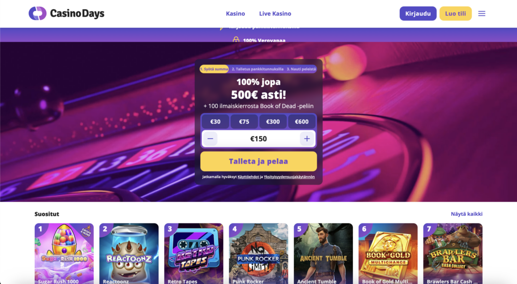 Casino Days No Deposit Bonus 2026: 20 Free Spins — Full Guide & Honest Review