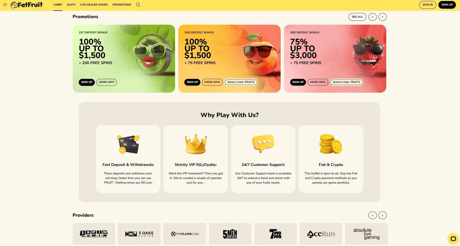 FatFruit Casino No Deposit Bonus 2026: 20 Free Spins — Full Guide & Honest Review