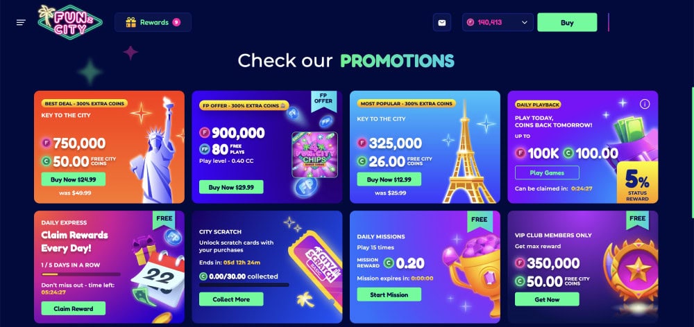 Funzcity Casino Login Guide & How to Claim Your Daily Login Bonus