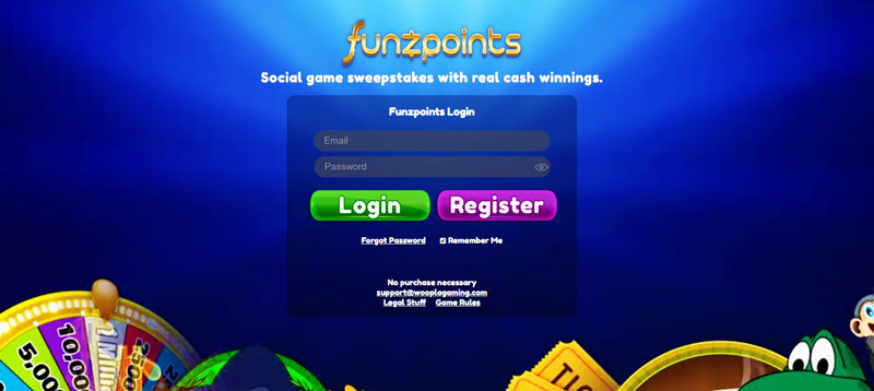Funzpoints Casino Login Guide & How to Claim Your Daily Login Bonus