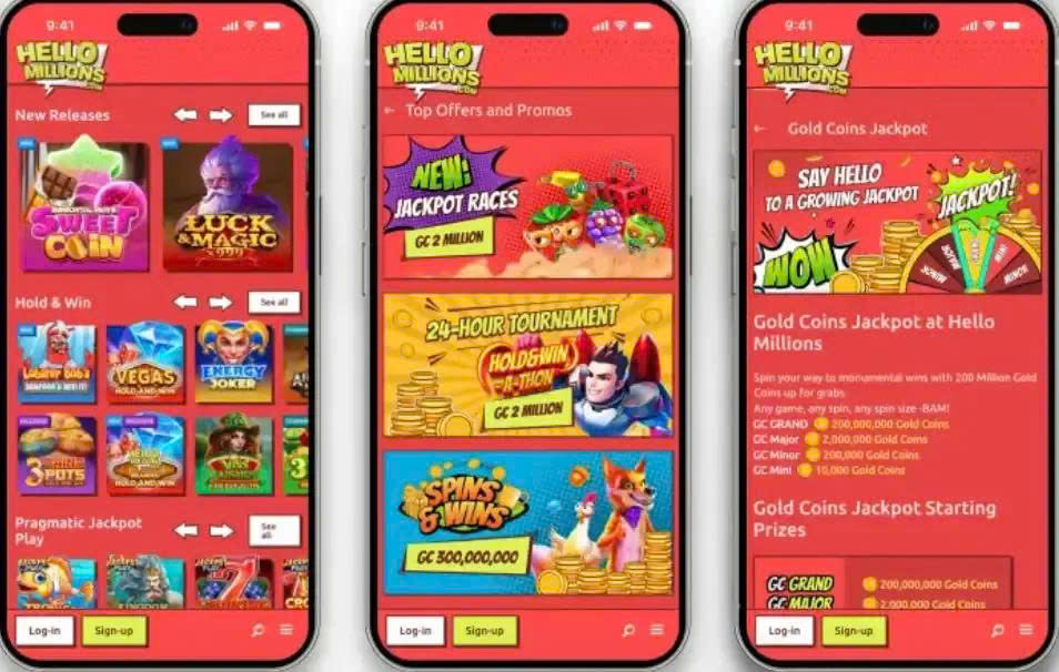Hello Millions Casino Login Guide & How to Claim Your Daily Login Bonus