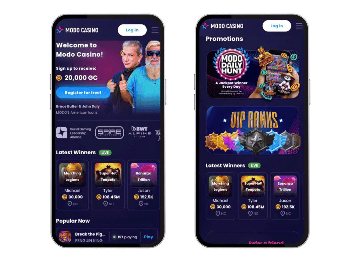 Modo Casino Login: Secure Your Sweepstakes Account
