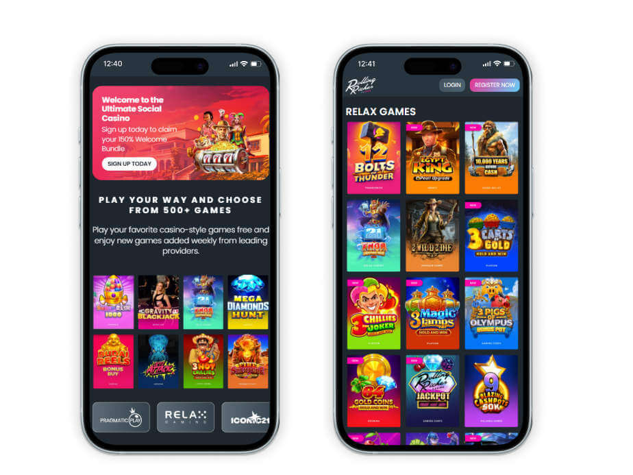 Rolling Riches Casino Login Guide & How to Claim Your Daily Login Bonus