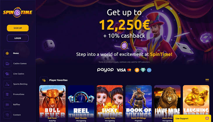 Spin Time Casino Login Guide & How to Claim Your Daily Login Bonus
