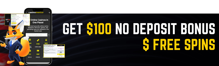 100 Dollar Free No Deposit Casino
