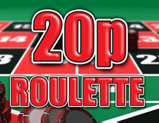20p Roulette slot Play'n GO