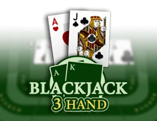 Blackjack 3 Hand slot Habanero