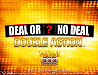 Deal Or No Deal: Double Action slot Blueprint Gaming