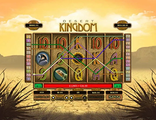 Desert Kingdom slot Realtime Gaming (RTG)