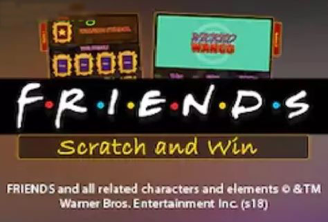 Friends Scratch Card slot CR Games