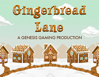 Gingerbread Lane slot Genesis Gaming