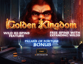 Golden Kingdom slot Cayetano Gaming