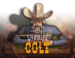 Sheriff Colt slot Peter and Sons