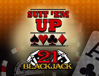 Suit'Em Up Blackjack slot Realtime Gaming (RTG)