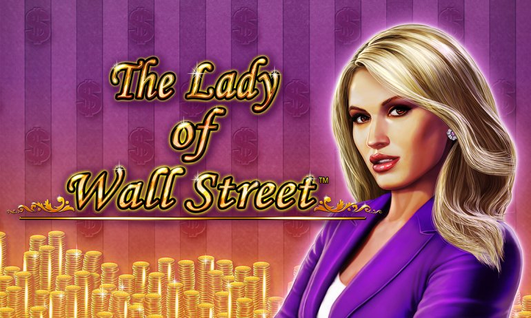The Lady Of Wallstreet slot Novomatic 