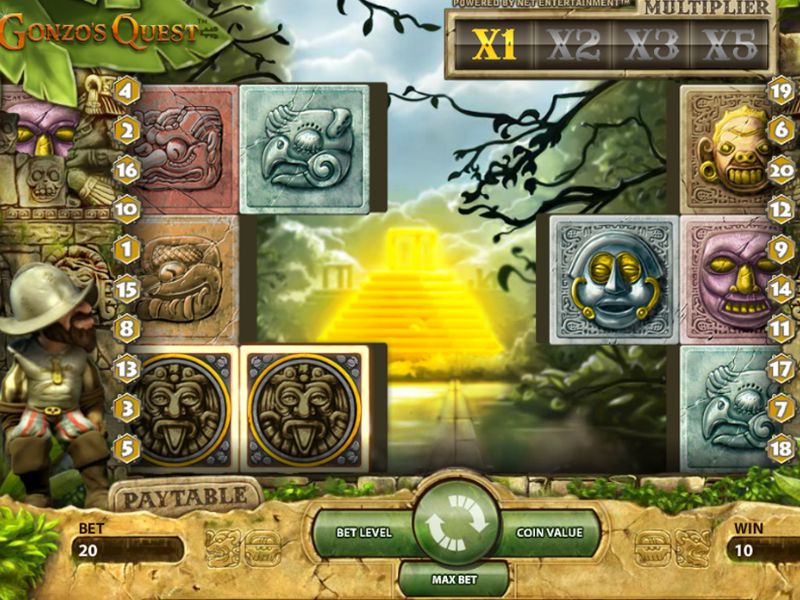 Gonzo's Quest game slot