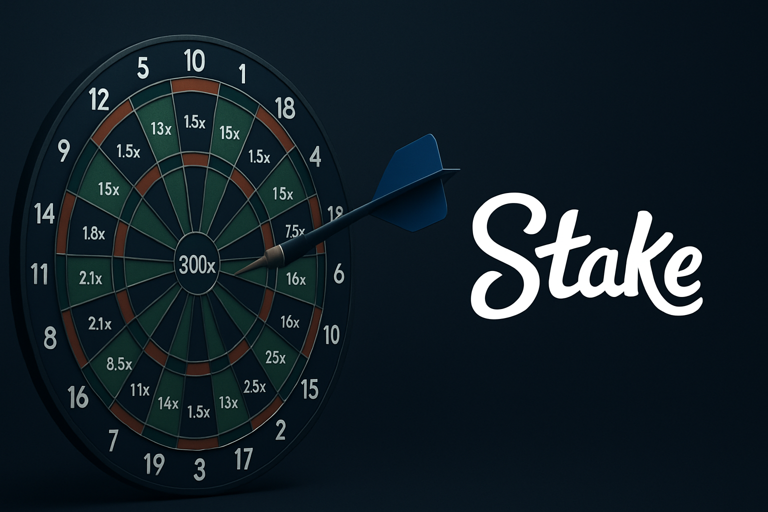 Stake’s Darts: Bringing the Classic Pub Game to an Online Casino