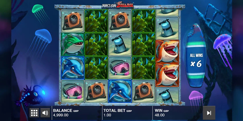 Razor Shark Slot Review: Your Roadmap to the Game
