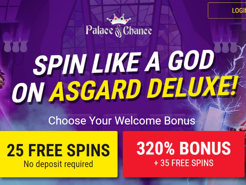 Palace of Chance No Deposit Bonus Codes (Updated 2024)