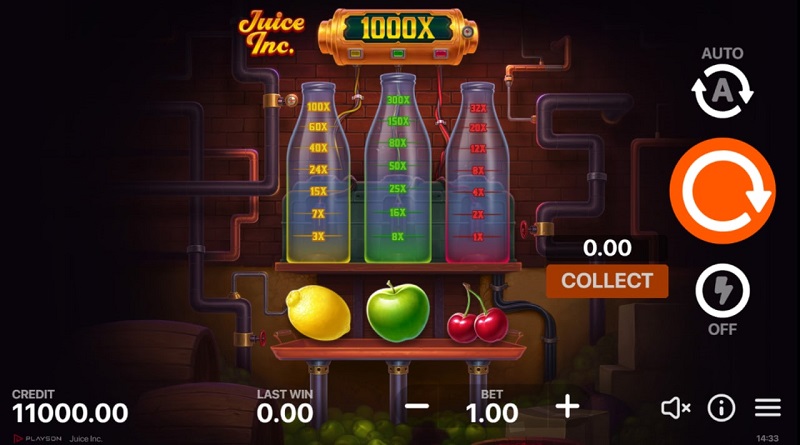 Juice Inc. Slot Review