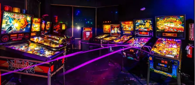 5 Best Arcades in Las Vegas: Top Spots for Gaming Fun