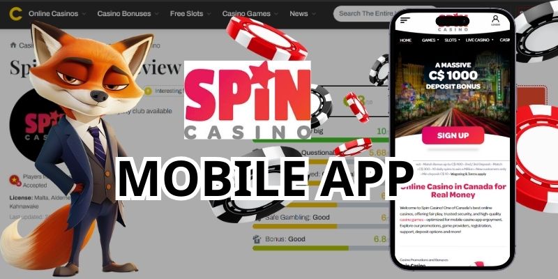 Spin Casino Mobile App