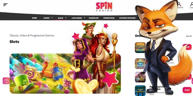 Spin Casino Slot Game