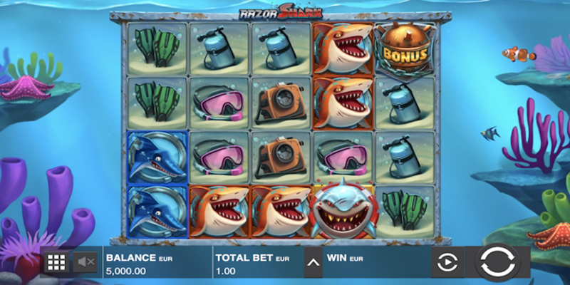 Razor Shark Slot Review [2023] - Mystery Stack Symbols!