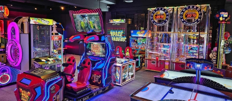 5 Best Arcades in Las Vegas: Top Spots for Gaming Fun