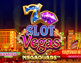 Slot Vegas Megaquads slot Big Time Gaming