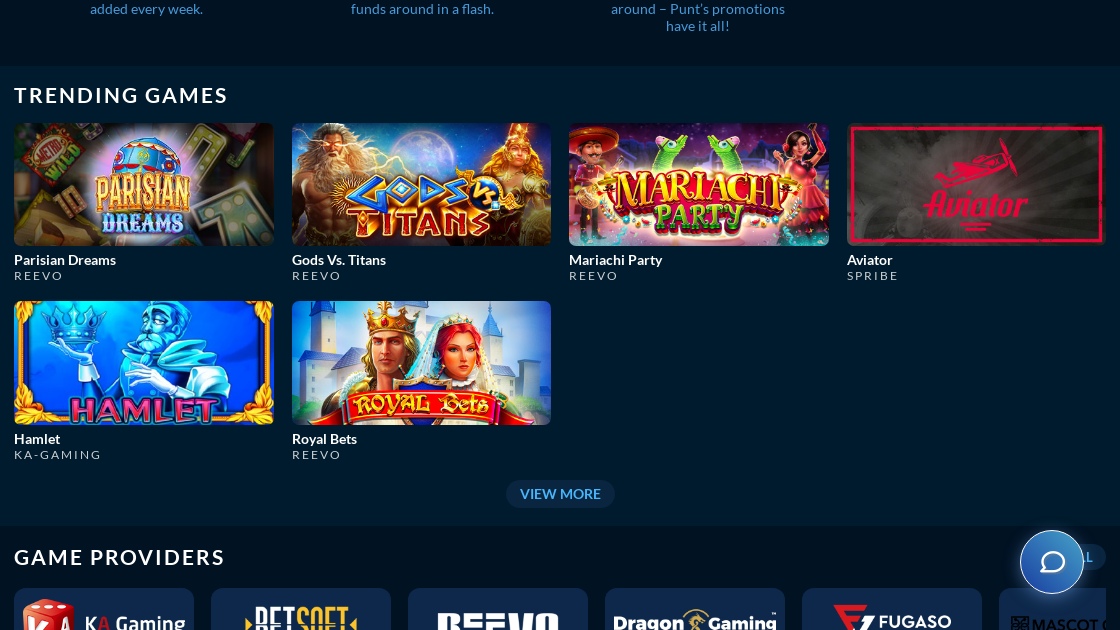 Punt Casino Free Spins Code Existing Players Punt Casino | 100 Free Spins No Deposit Code