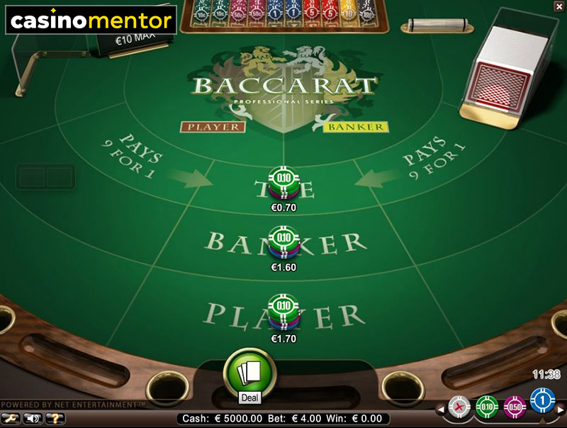Low Limit Baccarat Vegas Low Limit Baccarat Vegas