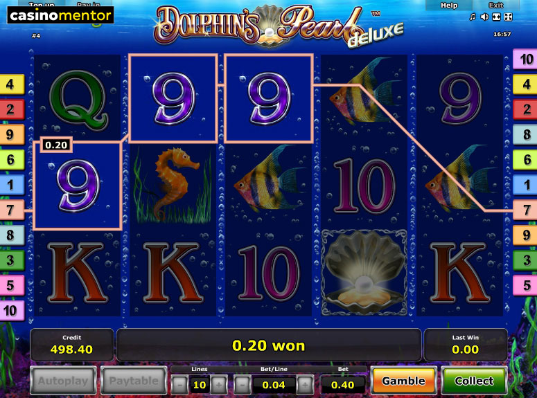 Dolphin Pearls Free Slots