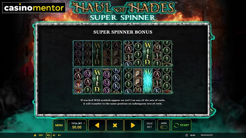 Haul Of Hades Super Spinner Slot - Slots - GamblersPick slot machines online haul of hades super spinner