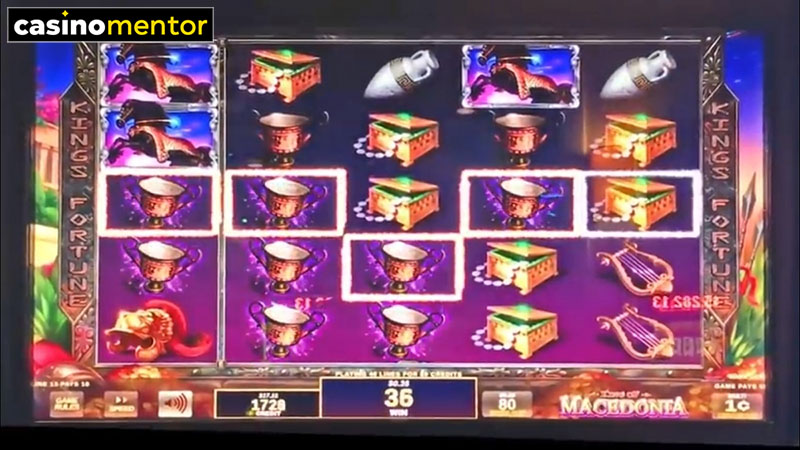 King Of Macedonia Slot Game