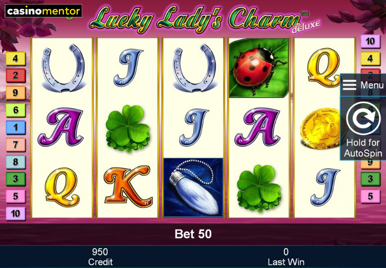 Win Big In The LadyS Charms No Download Slots