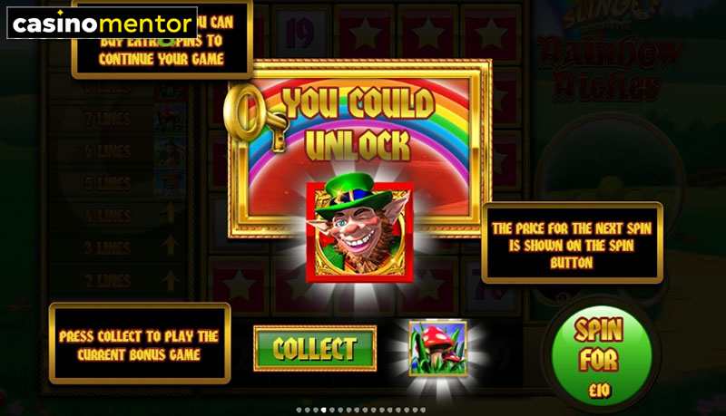 Play slingo rainbow riches free online slot machines