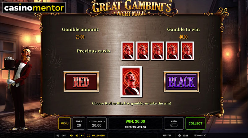 Great Gambini Slot