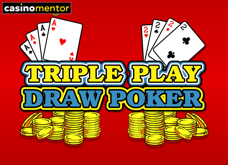 Triple Play Draw Poker IGT Free Play CasinoMentor