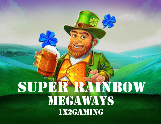 Super Rainbow Megaways slot 1X2 Gaming