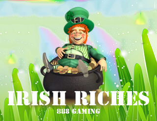 Irish Riches (888 Gaming) slot 