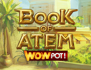 Book of Atem WowPot slot All41 Studios
