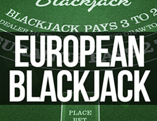 European Blackjack slot Betsoft Gaming