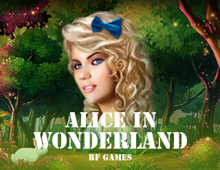 Alice in Wonderland (BF games) slot BF Games