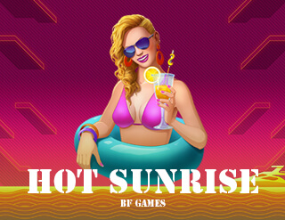 Hot Sunrise slot BF Games