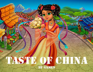 Taste of China slot BF Games
