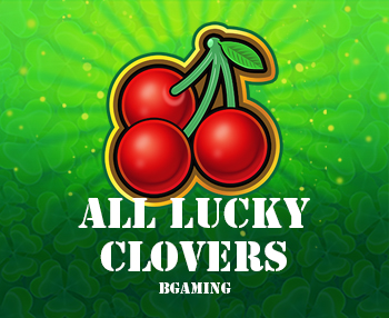 All Lucky Clovers slot Bgaming